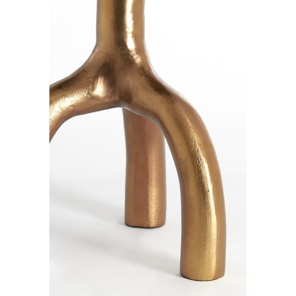 Tavolo rotondo in metallo ø 40,5 cm Mello - Light & Living-image-4