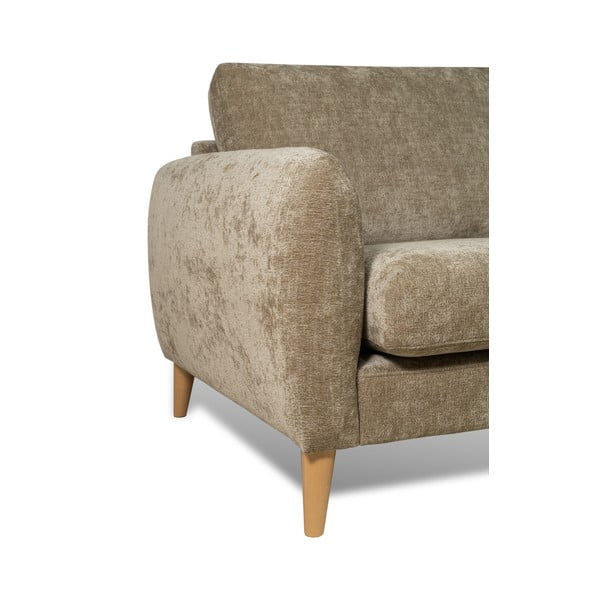 Divano angolare marrone chiaro (angolo destro) Marvel - Scandic-image-1