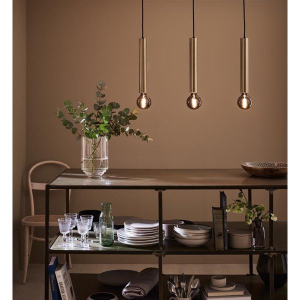 Lampada a soffitto a sospensione di colore oro, lunghezza 75 cm Sencillo - Markslöjd-image-2