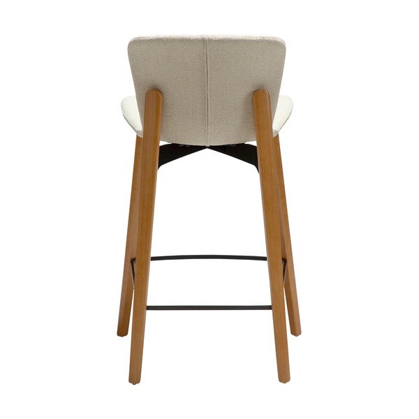 Sgabello da bar color crema (altezza della seduta 68 cm) Paragon – DAN-FORM Denmark-image-3