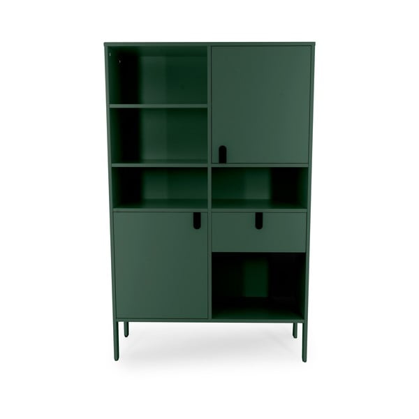 Libreria verde 109x176 cm Uno - Tenzo