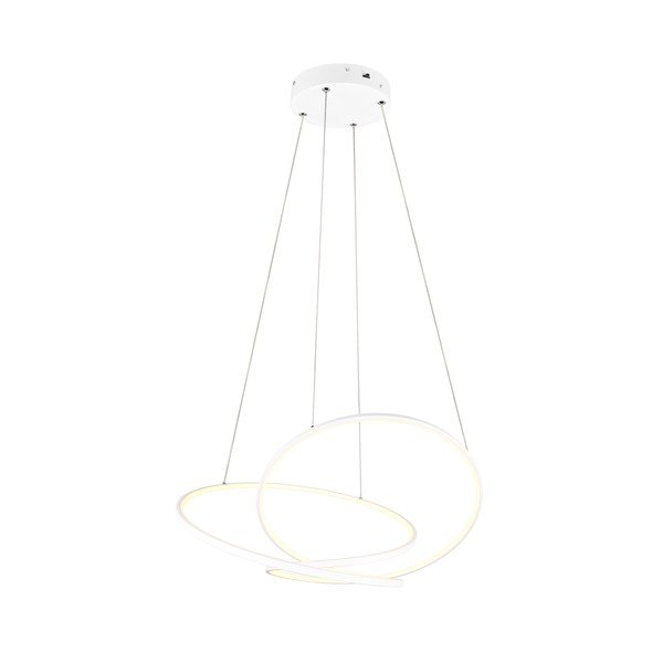 Lampadario a LED dimmerabile bianco Darvin - Trio-image-2