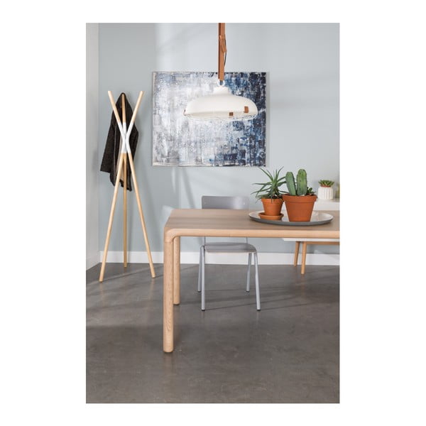 Tavolo da pranzo con effetto frassino 90x220 cm Storm – Zuiver-image-1