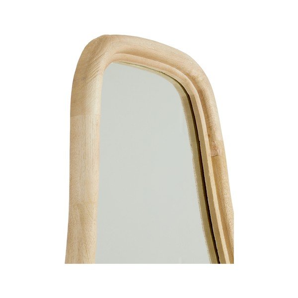 Specchio da parete con cornice in legno 80x161 cm Celano - Light & Living-image-3