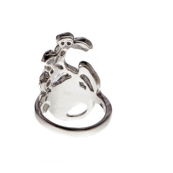 Anello da donna in argento Eunice - NOMA-image-1