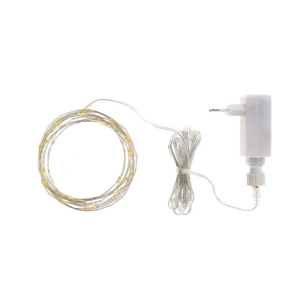 Catena luminosa 80 lampadine  lunghezza 790 cm Knirke - Sirius