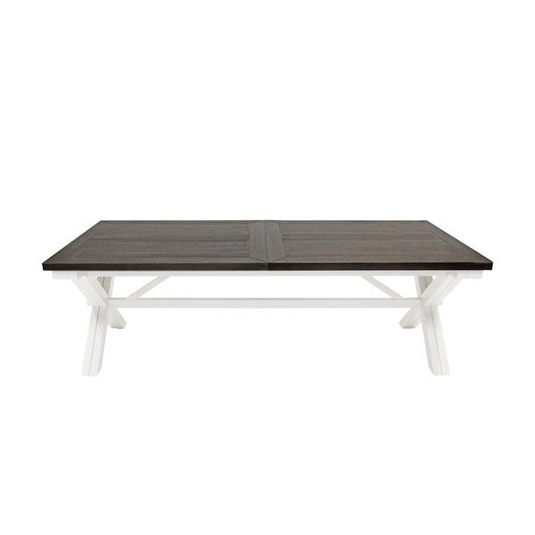 Bílý jídelní stůl Canett Skagen Dining, 240 cm