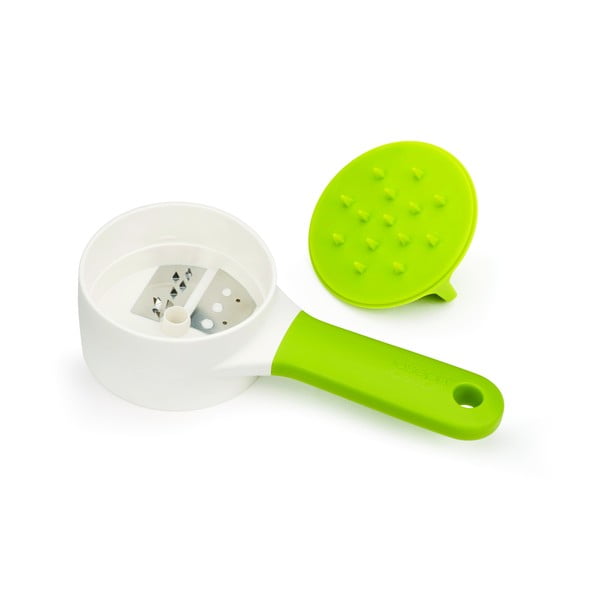 Spiralizzatore verde e bianco SpiroGo - Joseph Joseph-image-2