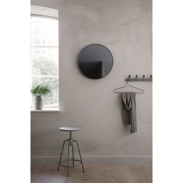 Gancio di metallo grigio in acciaio - Blomus-image-1