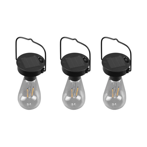 Lampada a sospensione solare a LED per esterni ø 7 cm Campus - Reality-image-4