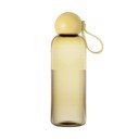 Bottiglia bottiglia da viaggio gialla in plastica riciclata 650 ml Ture – Sagaform