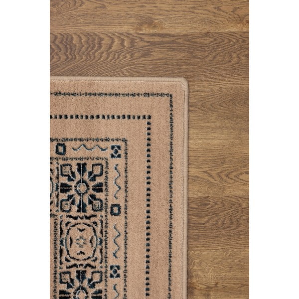 Tappeto in lana beige 160x240 cm Joanne - Agnella-image-3