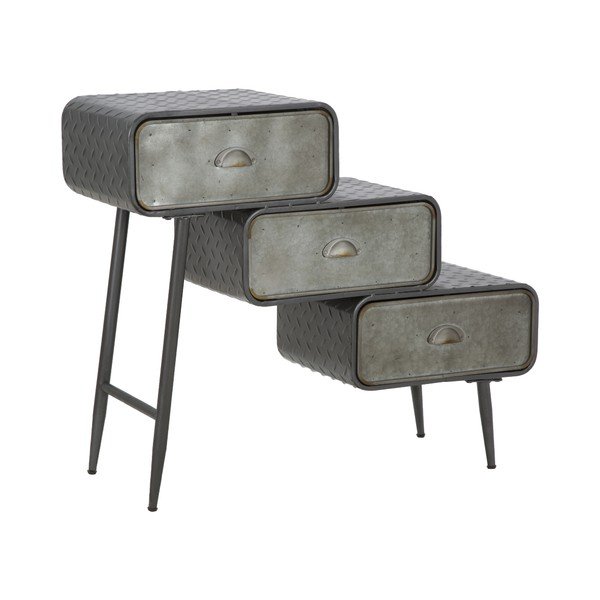 Armadietto con 3 cassetti Iron School - Mauro Ferretti
