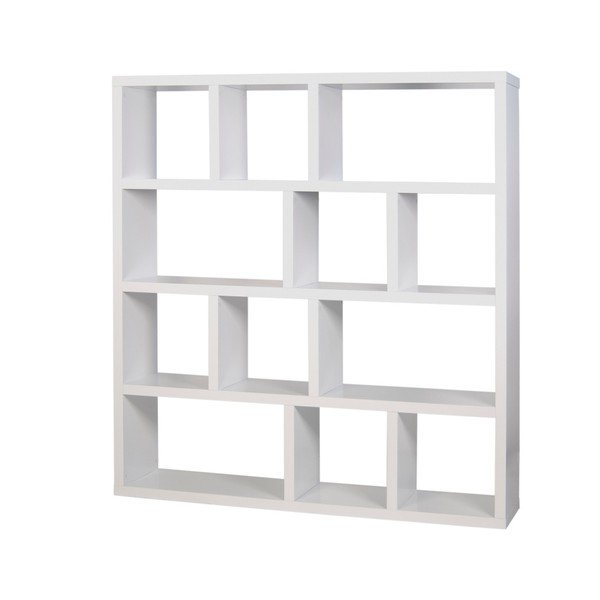 Libreria bianca 150x159 cm Berlin - TemaHome-image-2