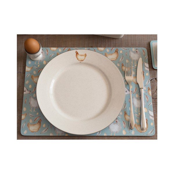 Piatto in ceramica Brown Hen, ⌀ 27 cm - Creative Tops-image-1