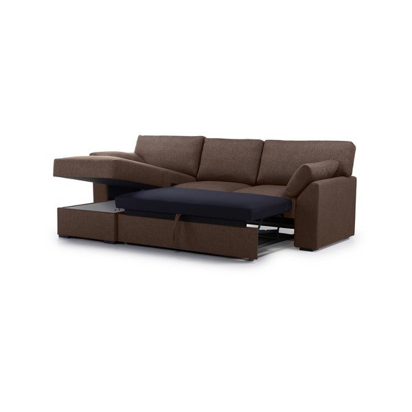 Divano letto angolare marrone (angolo sinistro) Janson - Scandic-image-3