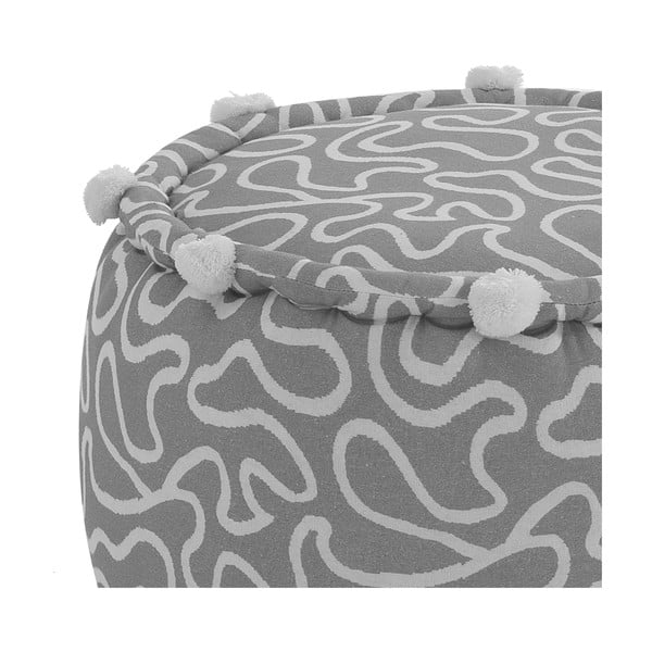 Sgabello grigio chiaro Tangle - Tomasucci-image-1