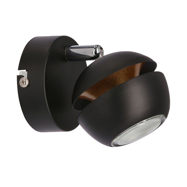 Lampada da parete in colore nero-oro Boni - Candellux Lighting-image-3