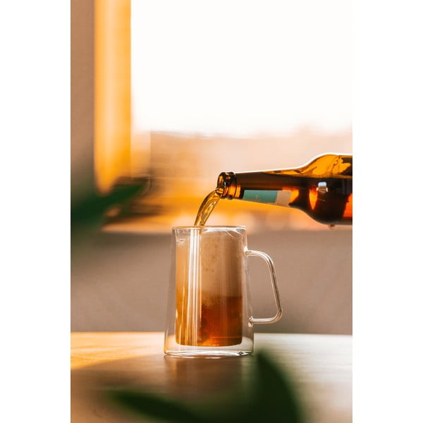 Set di 6 tazze a doppia parete, 300 ml Diva - Vialli Design-image-1