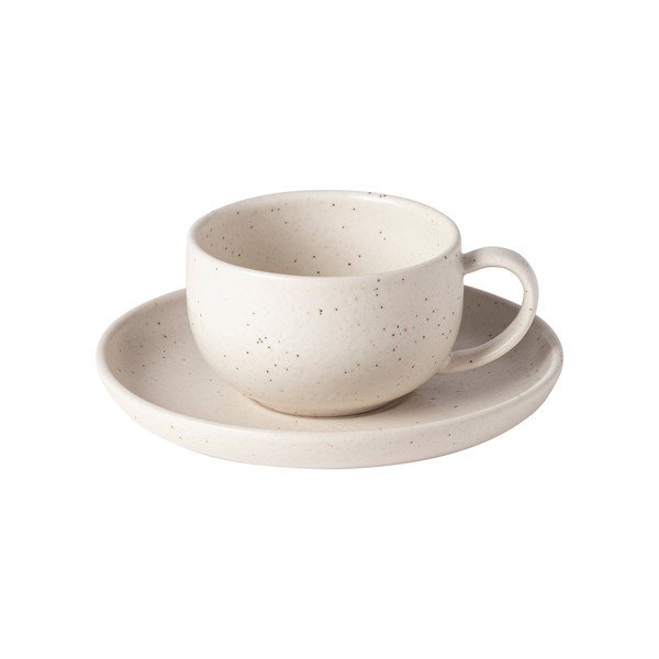 Tazzina color crema in gres 210 ml Pacifica – Casafina