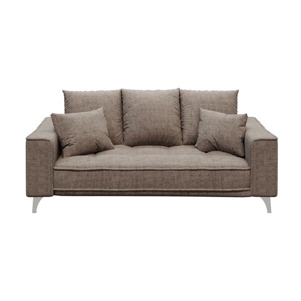 Divano beige scuro Devichy , 204 cm Chloe - devichy