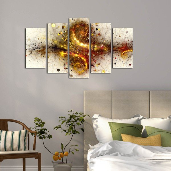 Pittura in 5 parti Scott - Wallity-image-1