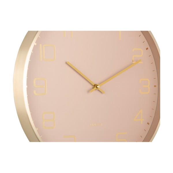 Orologio da parete ø 40 cm Elegance Glow - Karlsson-image-3