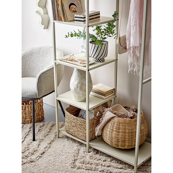 Vaso in gres beige (altezza 31 cm) Obsa - Bloomingville-image-3