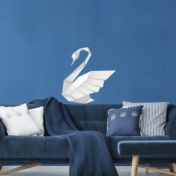 Samolepka Ambiance White Swan-image-1