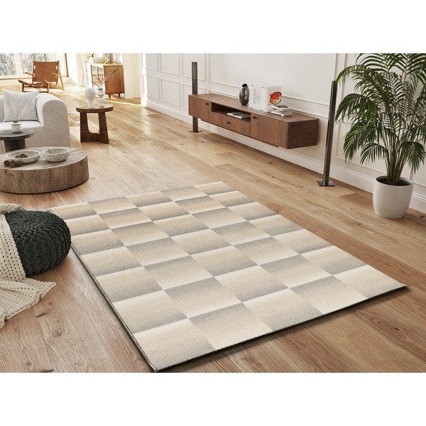 Tappeto grigio e crema 160x230 cm Sensation - Universal-image-1