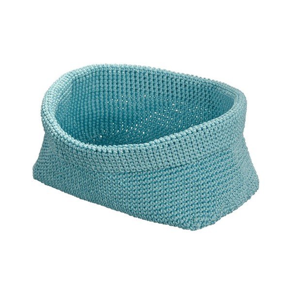 Modrý košík Wenko Malia