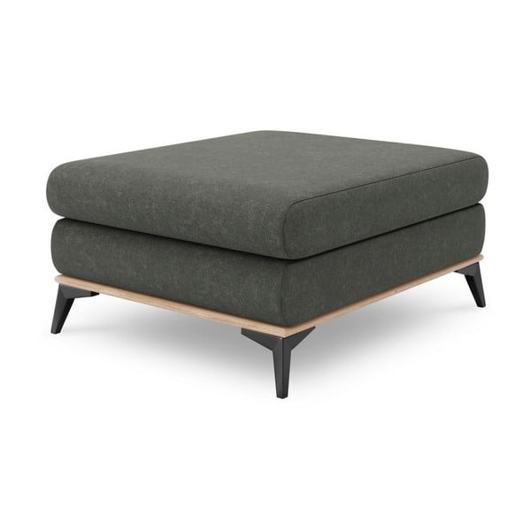 Pouf grigio scuro Planet - Windsor & Co Sofas