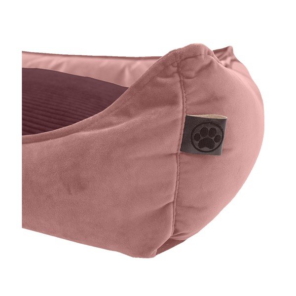 Cuccia per cani rosa cipria Cocoon, 90 x 70 cm - Ego Dekor-image-1