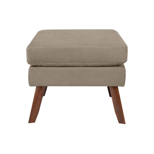 Sgabello beige Elena - Mazzini Sofas-image-1