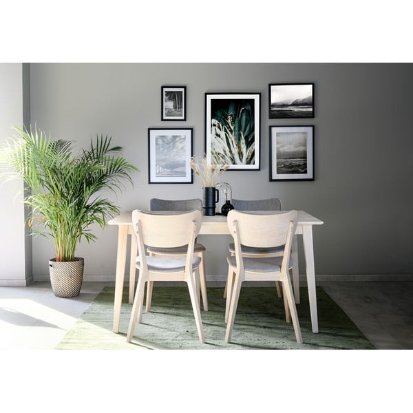 Sedie da pranzo grigie in set di 2 Kato - Rowico-image-4