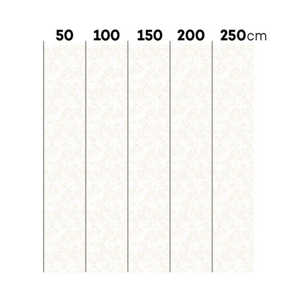 Carta da parati per bambini 50 cm x 280 cm Subtle Flowers - Dekornik-image-3