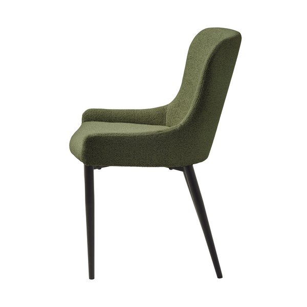 Sedia da pranzo verde Ontario - Unique Furniture-image-3