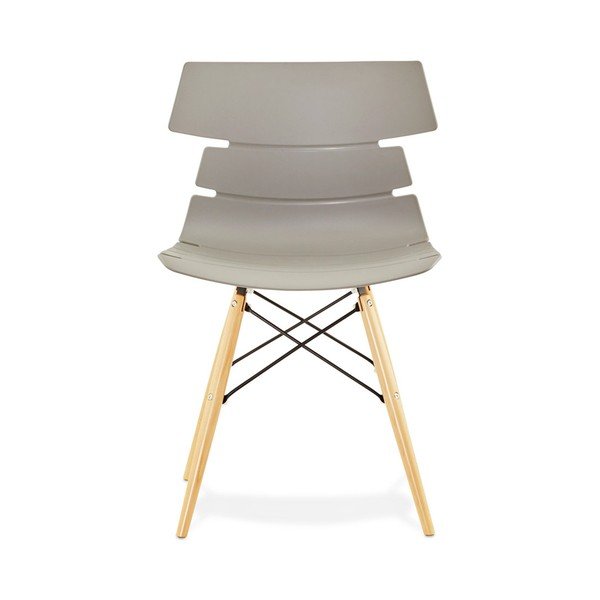 Sedia da pranzo grigia Design Strata - Kokoon-image-2