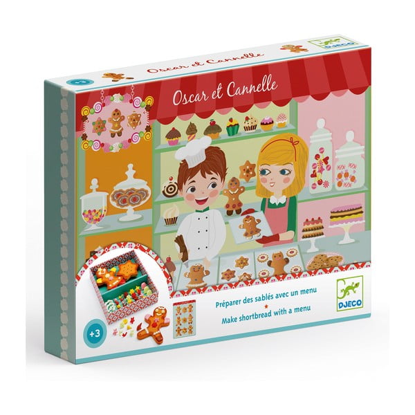 Set da gioco per bambini Gingerbread Man - Djeco-image-2