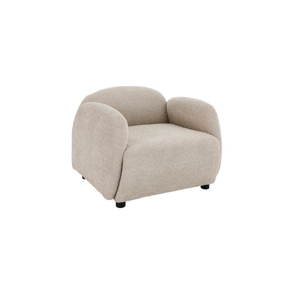 Poltrona beige Bevi – Ellos Home
