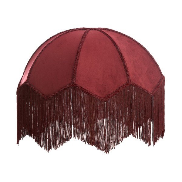 Paralume bordeaux ø 45 cm Malacia - Light & Living