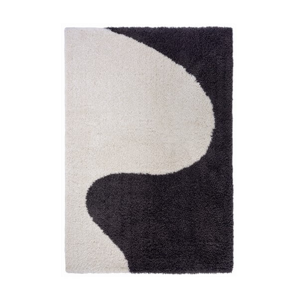 Tappeto bianco e nero 160x230 cm - Elle Decoration