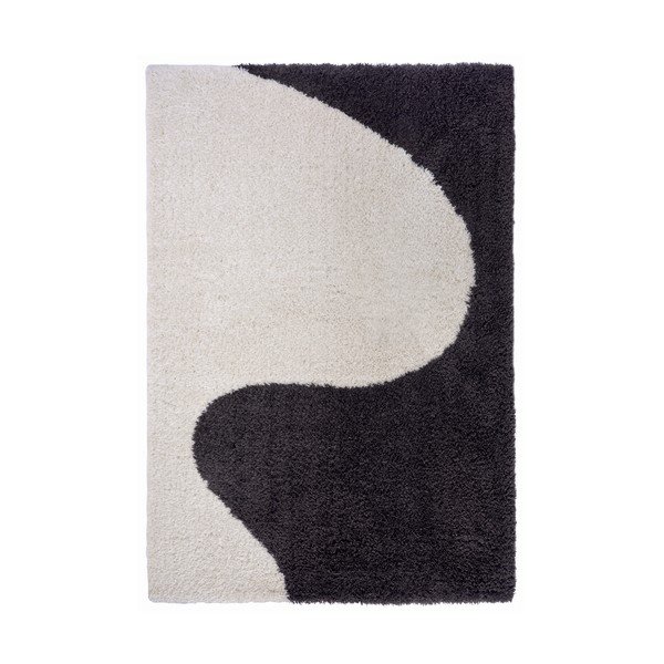 Tappeto bianco e nero 80x150 cm - Elle Decoration