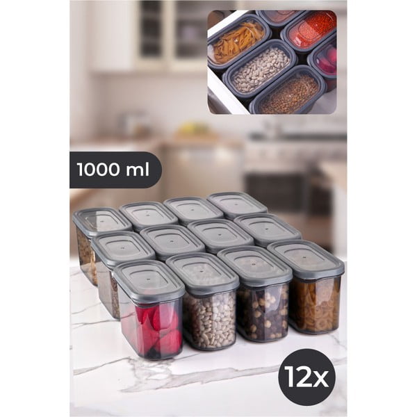Set di 12 organizer per alimenti  - Hermia-image-1