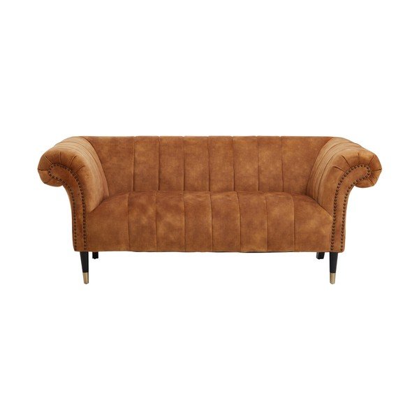 Divano marrone 185 cm Siena – Premier Housewares