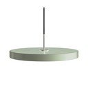 Lampada a sospensione LED verde chiaro con paralume in metallo ø 43 cm Asteria Medium - UMAGE