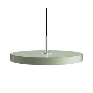Lampada a sospensione LED verde chiaro con paralume in metallo ø 43 cm Asteria Medium - UMAGE
