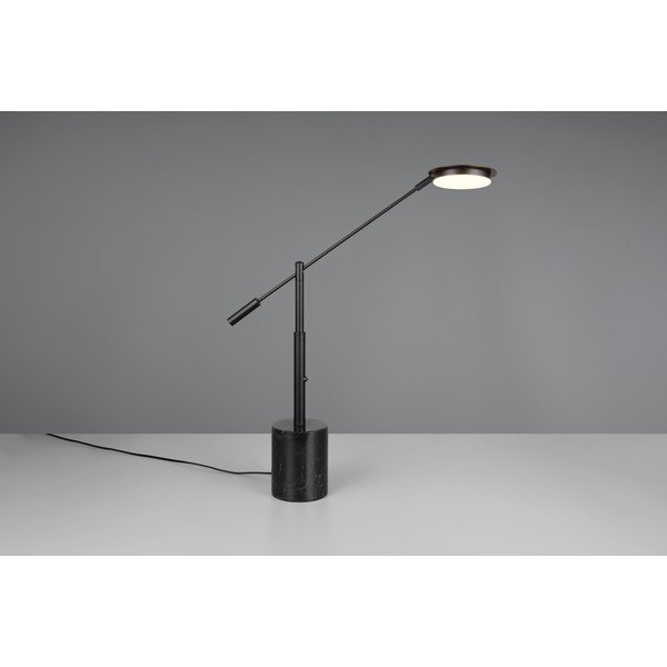 Lampada da tavolo LED nera (altezza totale 65 cm) Fiore – Trio Select-image-2