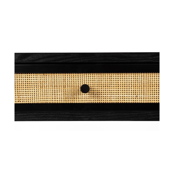 Tavolo consolle nero 40x120 cm Guuji – White Label-image-3