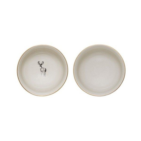 Set di 2 ciotole in ceramica Noel - Bloomingville-image-2